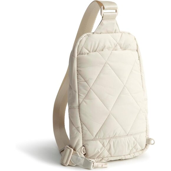 Women's Featherweight Sling Backpack Bag - Pumice Stone | Eco-Friendly & Stylish - Picture 2 of 7